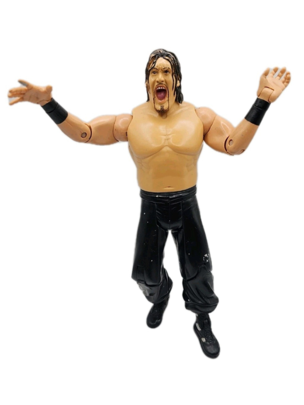 2005 WWE Jakks Pacific The Great Khali 8" Action Figure Vintage Wrestling